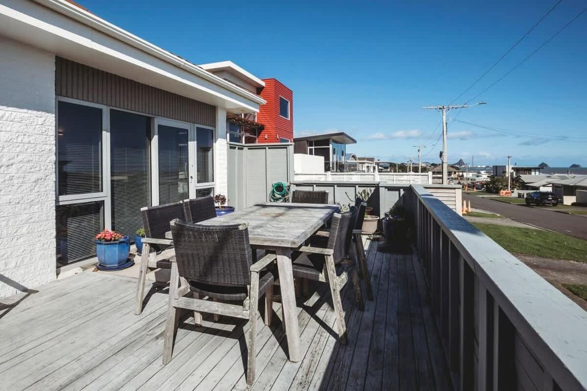 Holiday On Hamblyn - 2 Bedroom Home Near Fitzroy Beach New Plymouth Exteriör bild